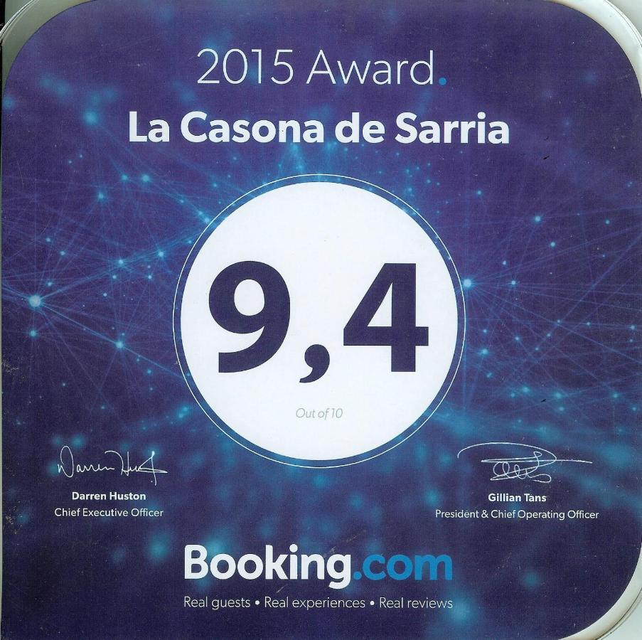 La Posada De La Casona De Sarria Εξωτερικό φωτογραφία